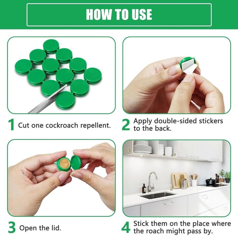 🪳 Cockroach Killer Gel – Pack of 2 | Kills the Nest, Not Just the Pest!