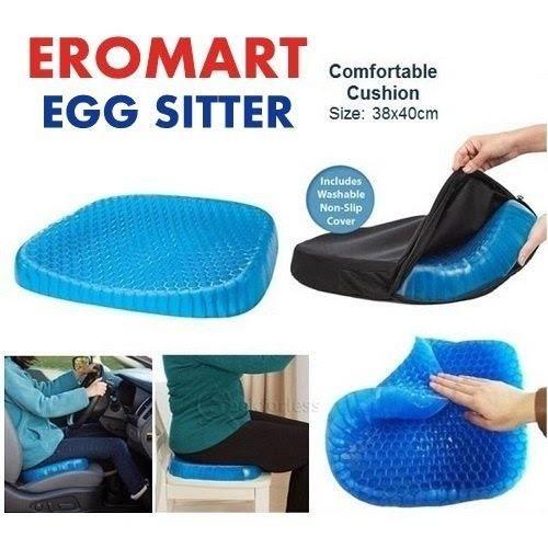Egg Sitter™ Gel Cushion – Instantly Relieve Back Pain & Sit in Cloud-Like Comfort
