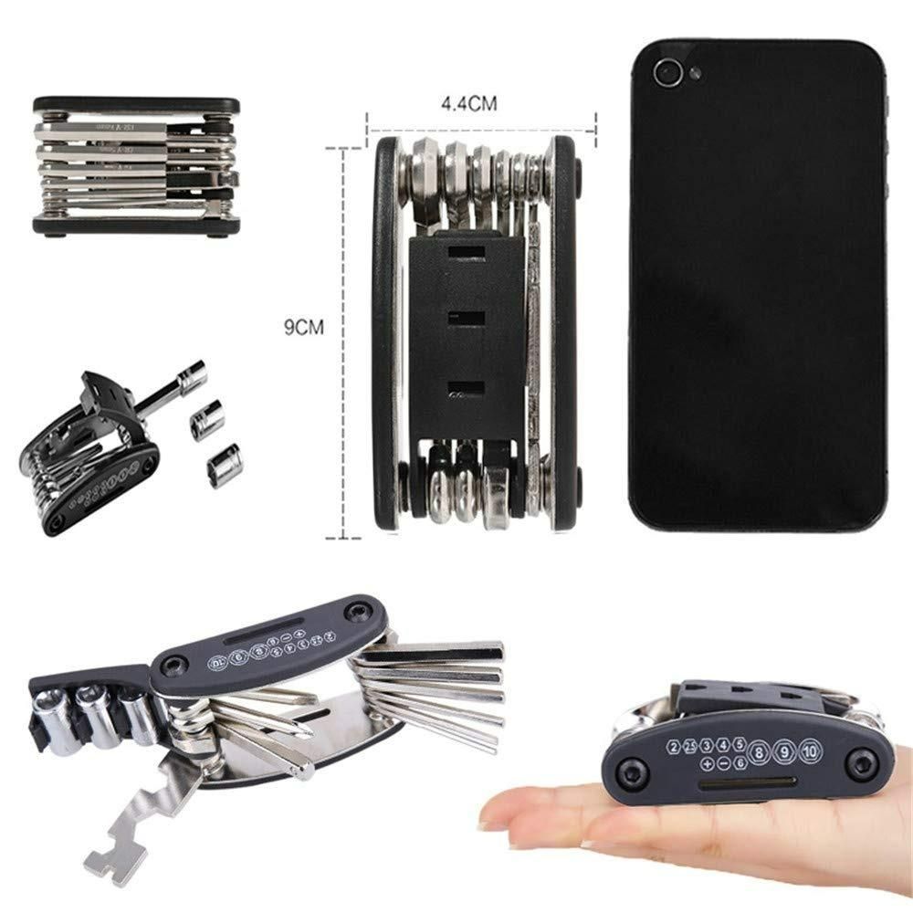 🔧 15 in 1 Multipurpose Tool Kit – Compact & Essential for Every Toolbox