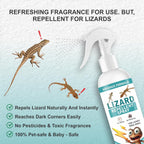 Lizard Repellent Spray – Pack of 2 | Natural, Chemical-Free & Family Safe