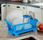 Dry It. Store It. Love It. – The 3-in-1 Kitchen Dish Drainer You Need!