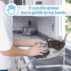 Soap Dispensing Kitchen Brush – Pack of 2 | Easy Grip, Scratch-Free Cleaning