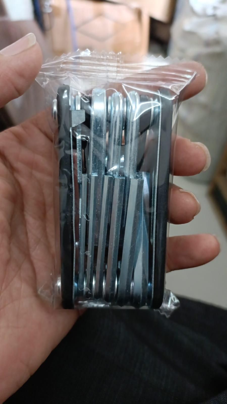 🔧 15 in 1 Multipurpose Tool Kit – Compact & Essential for Every Toolbox