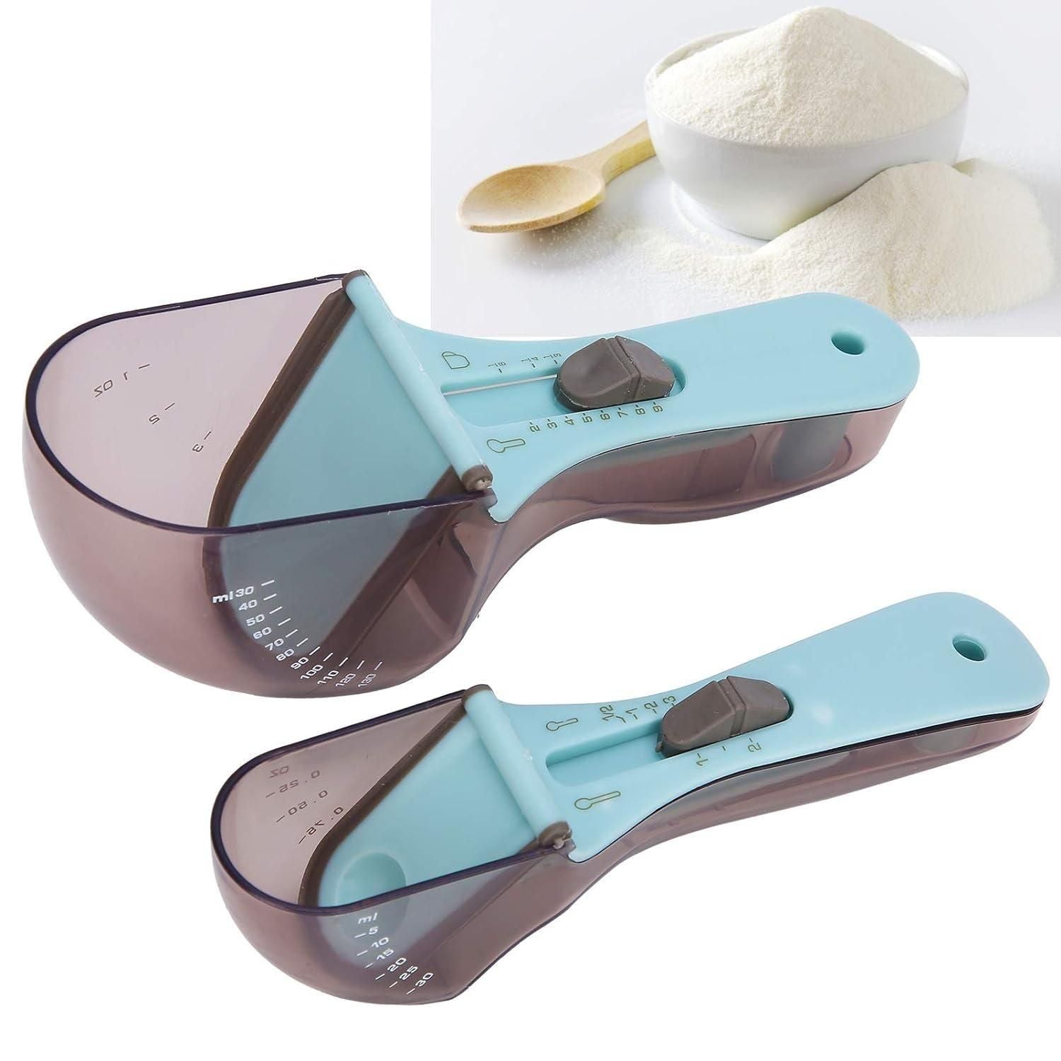 Measure Like a Pro – Dual Adjustable Spoons for Every Recipe!