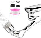 1080° Rotating Faucet Extender – Dual Mode Splash Filter