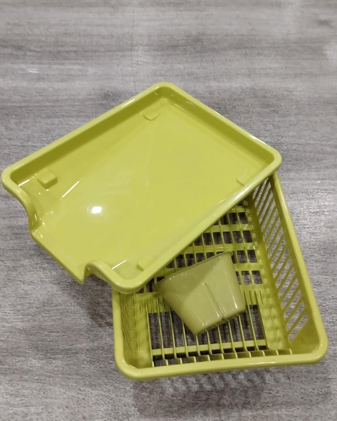 Dry It. Store It. Love It. – The 3-in-1 Kitchen Dish Drainer You Need!