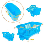 Dry It. Store It. Love It. – The 3-in-1 Kitchen Dish Drainer You Need!