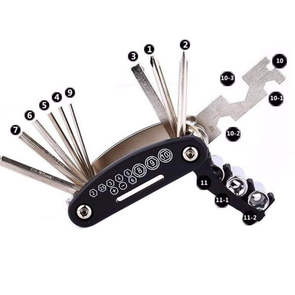🔧 15 in 1 Multipurpose Tool Kit – Compact & Essential for Every Toolbox