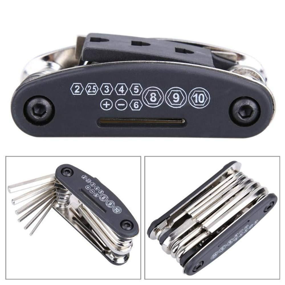 🔧 15 in 1 Multipurpose Tool Kit – Compact & Essential for Every Toolbox