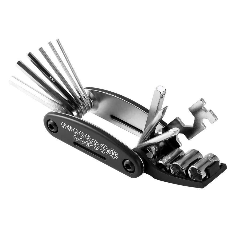 🔧 15 in 1 Multipurpose Tool Kit – Compact & Essential for Every Toolbox