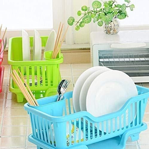 Dry It. Store It. Love It. – The 3-in-1 Kitchen Dish Drainer You Need!