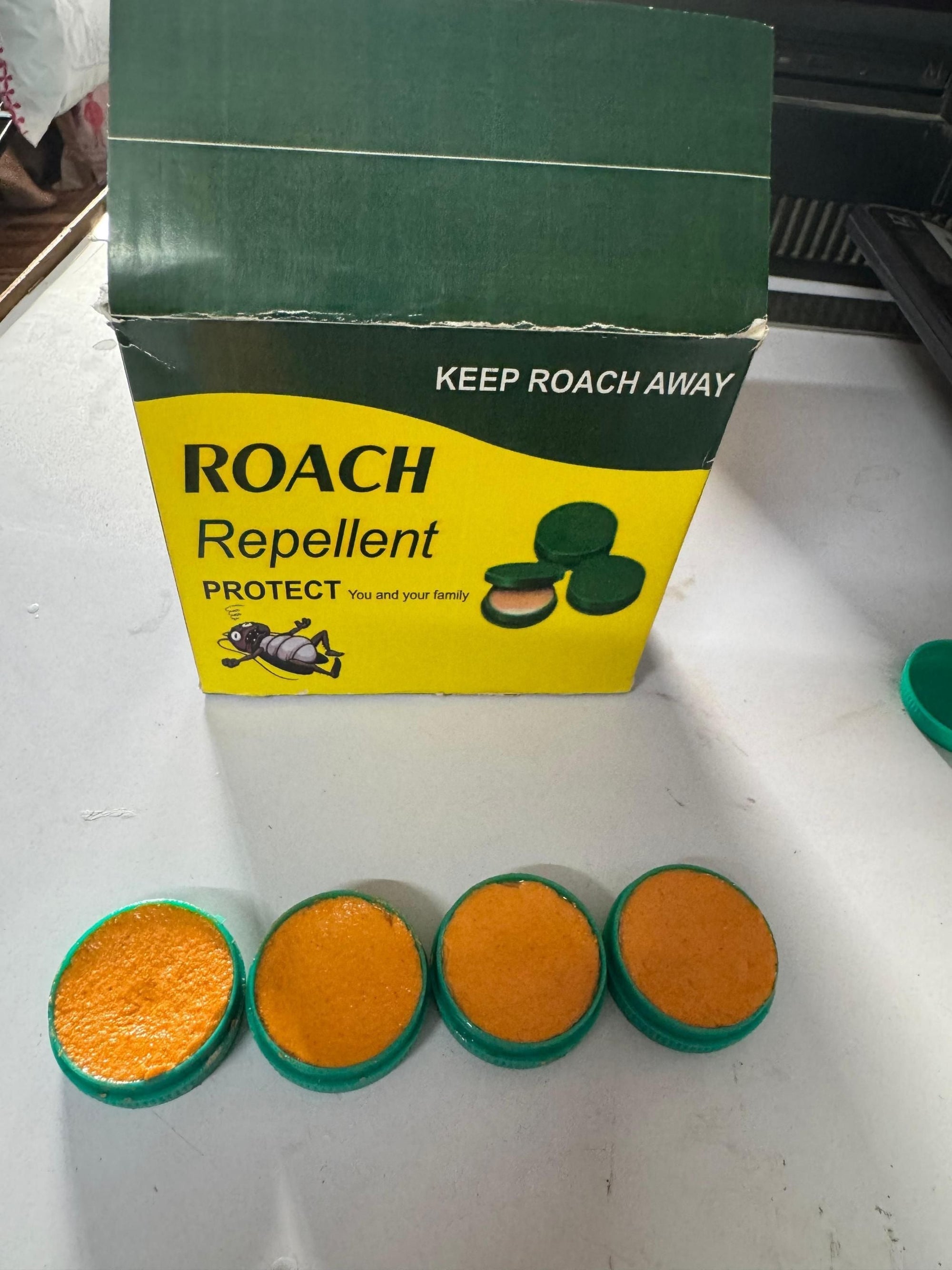 🪳 Cockroach Killer Gel – Pack of 2 | Kills the Nest, Not Just the Pest!