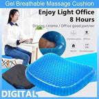 Egg Sitter™ Gel Cushion – Instantly Relieve Back Pain & Sit in Cloud-Like Comfort