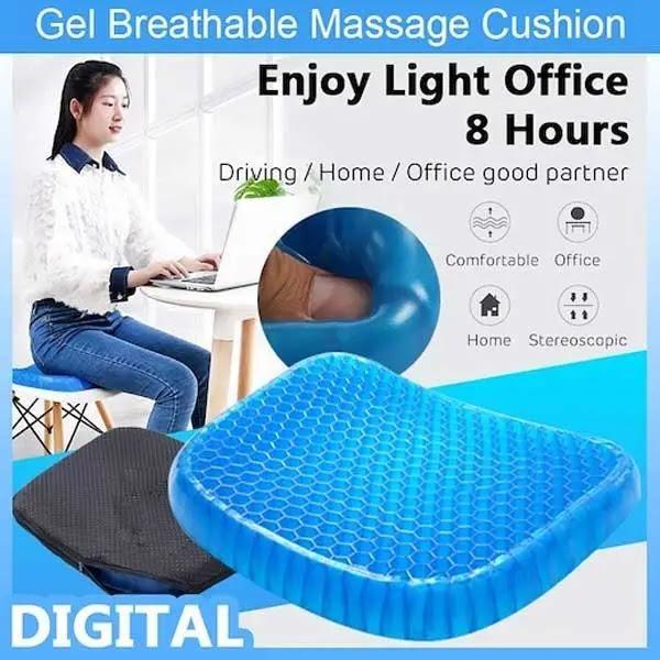 Egg Sitter™ Gel Cushion – Instantly Relieve Back Pain & Sit in Cloud-Like Comfort