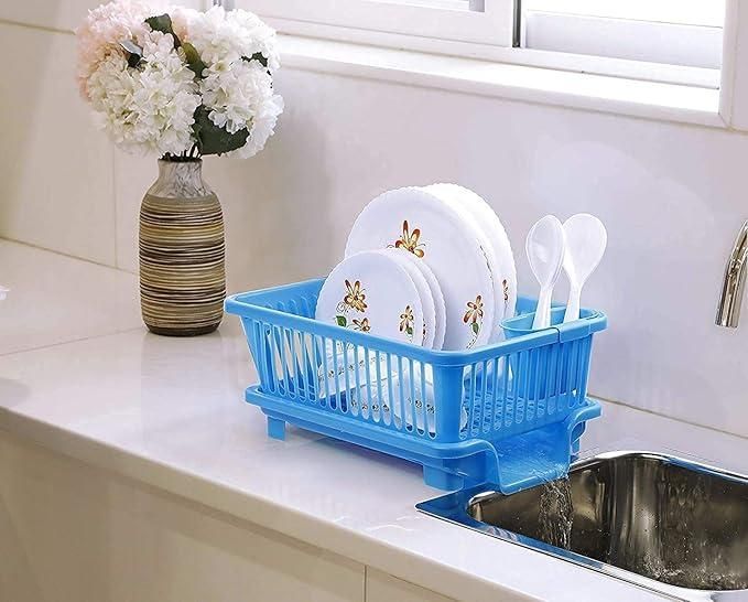 Dry It. Store It. Love It. – The 3-in-1 Kitchen Dish Drainer You Need!