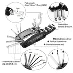 🔧 15 in 1 Multipurpose Tool Kit – Compact & Essential for Every Toolbox
