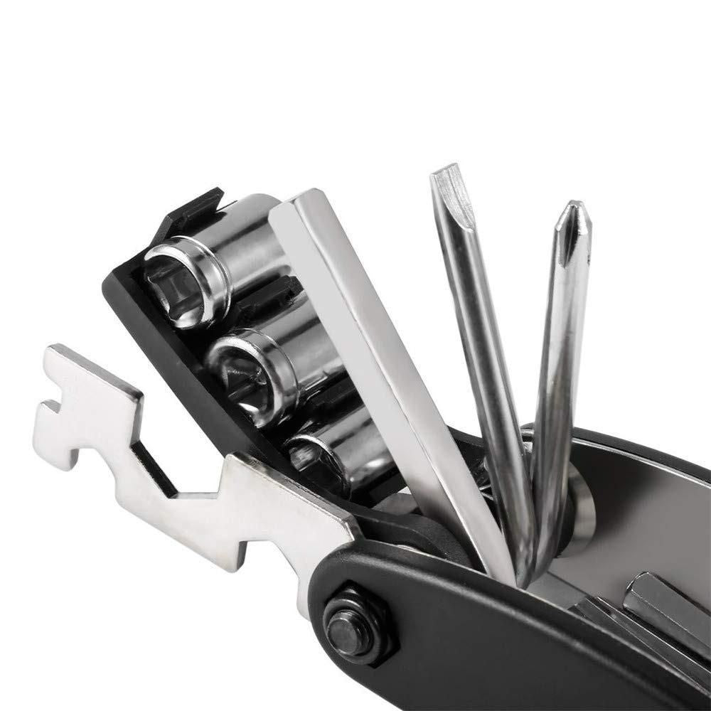 🔧 15 in 1 Multipurpose Tool Kit – Compact & Essential for Every Toolbox
