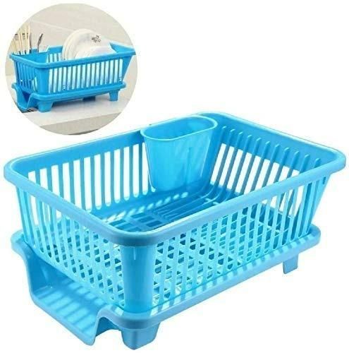 Dry It. Store It. Love It. – The 3-in-1 Kitchen Dish Drainer You Need!