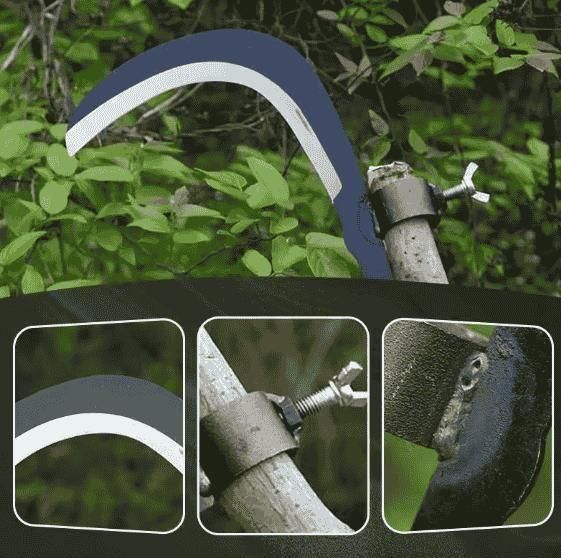 Cut Smarter, Not Harder – The Ultimate Grass Sickle Cutter Head