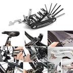 🔧 15 in 1 Multipurpose Tool Kit – Compact & Essential for Every Toolbox