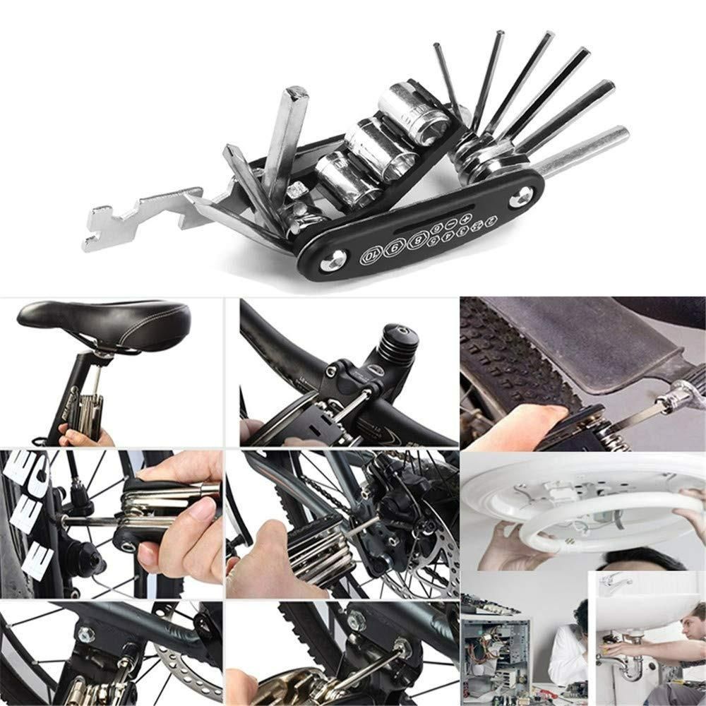 🔧 15 in 1 Multipurpose Tool Kit – Compact & Essential for Every Toolbox