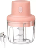 Mini Garlic Chopper 250ml Electric Vegetable Chopper