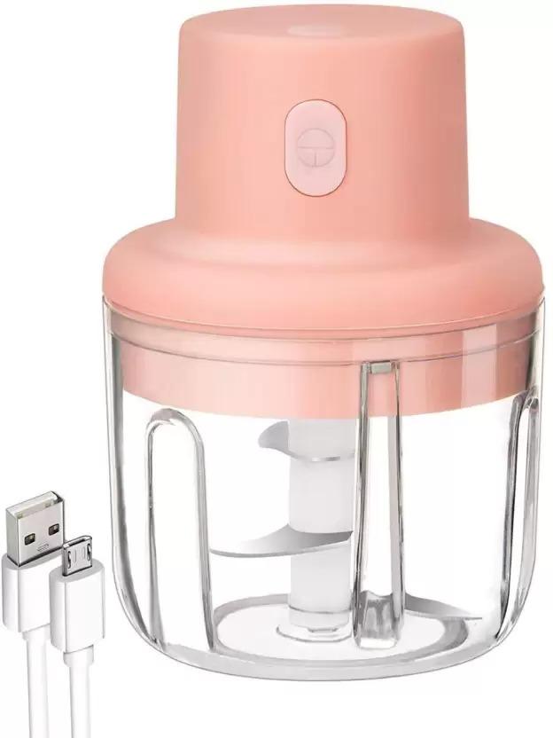 Mini Garlic Chopper 250ml Electric Vegetable Chopper