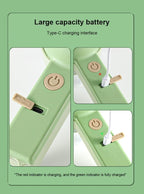 4-in-1 Portable Electric Vegetable Cutter Set – Slice, Grind, Clean & More!