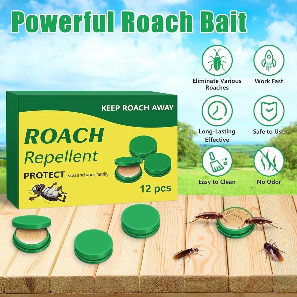 🪳 Cockroach Killer Gel – Pack of 2 | Kills the Nest, Not Just the Pest!